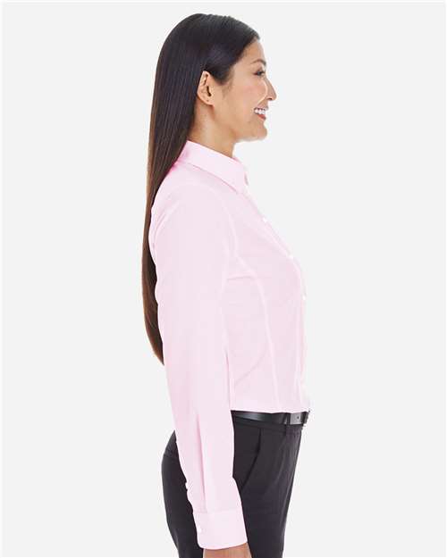 Women's Crown Collection® Striped Woven Dress Shirt - DG534W 16
