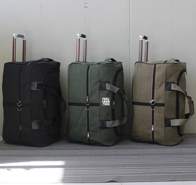 Large Rolling Duffel Bag 2