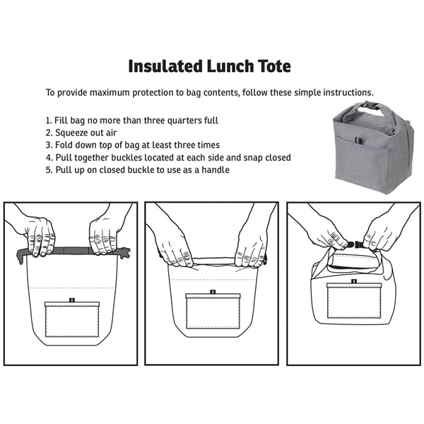 Insulated Lunch Tote 3