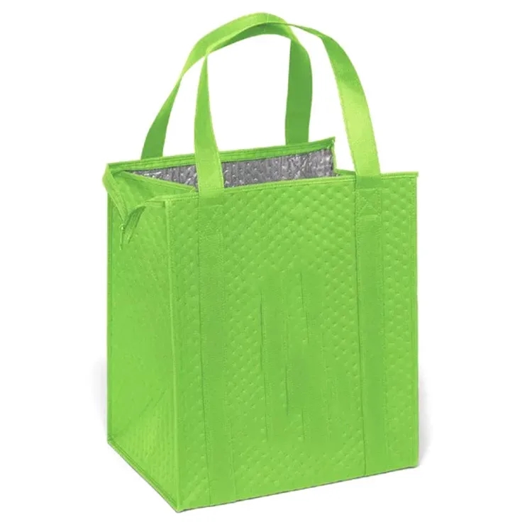 Dimples Non-Woven Cooler Tote Bag 4