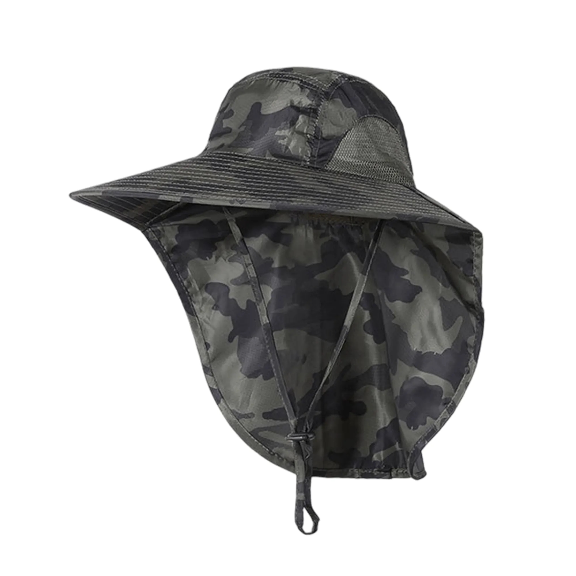 Summer UV-Protective Sun Hat with Wide Brim 19