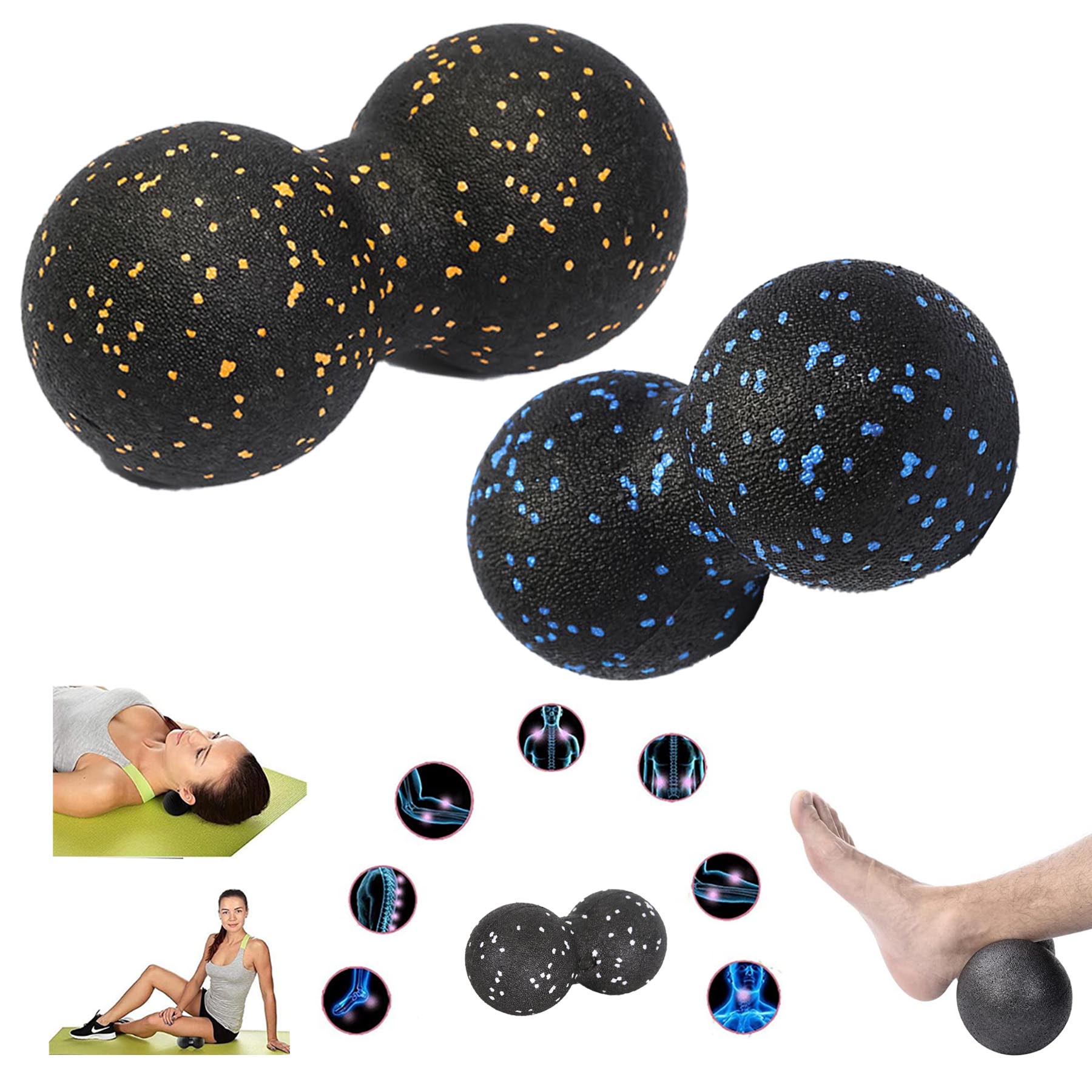 Yoga Exercise Relieve Fitness Body Balls 2