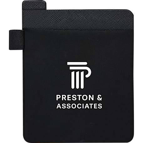 Grab & Go Mouse Carrying Pouch with Adhesive 3