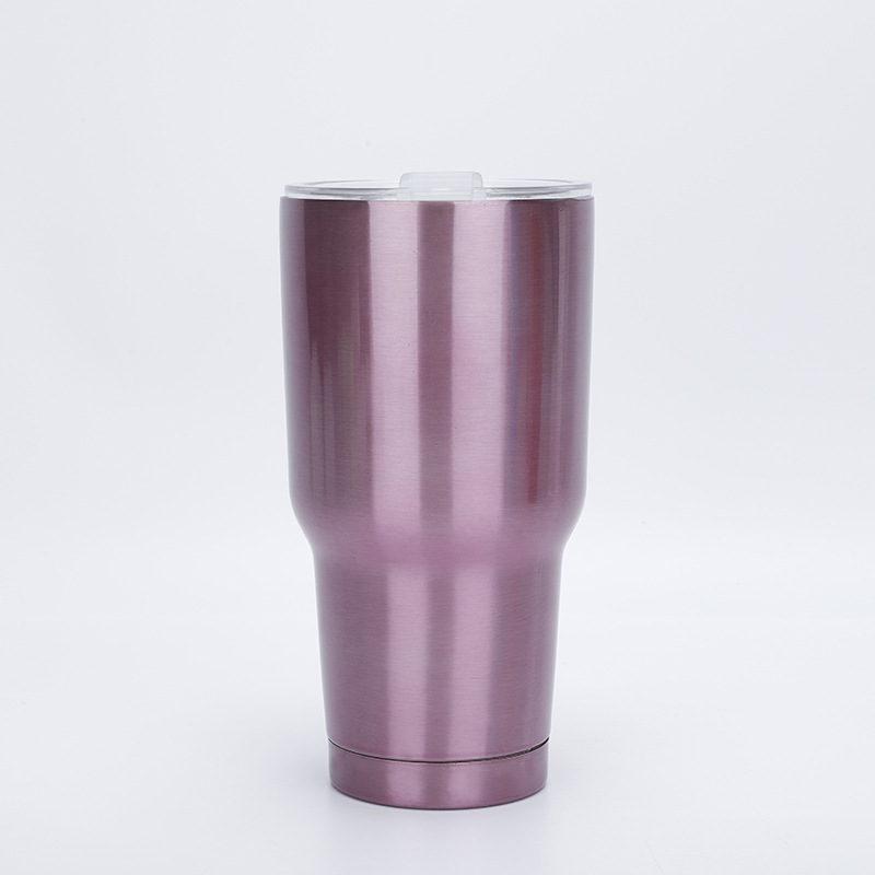 30 oz Stainless Steel Tumbler W/ Lid 6