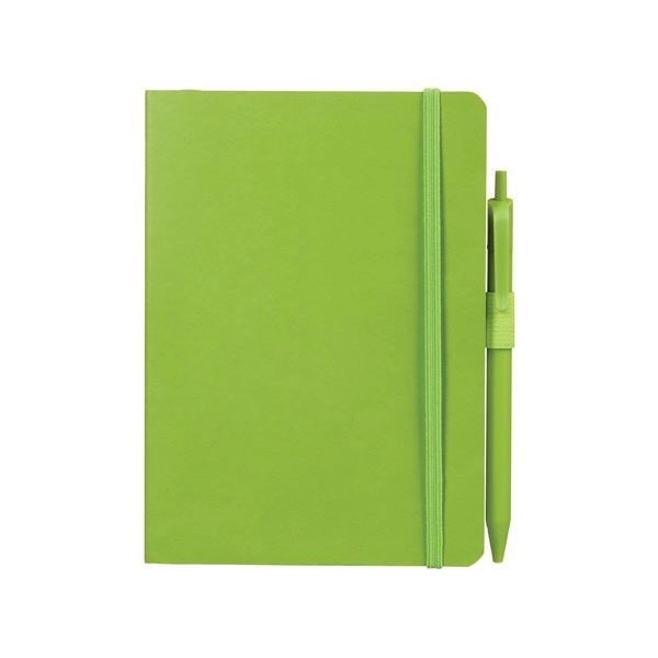 5" x 7" Soft Bound Notebook with Pen 4