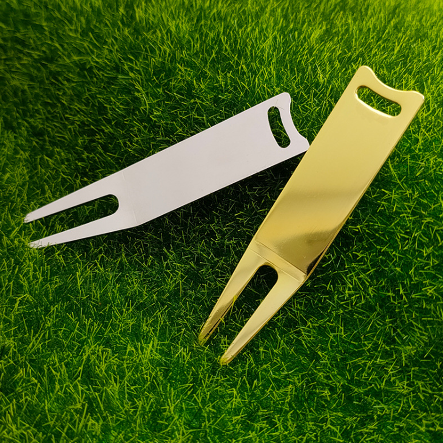 Creative Metal Golf Fork 4