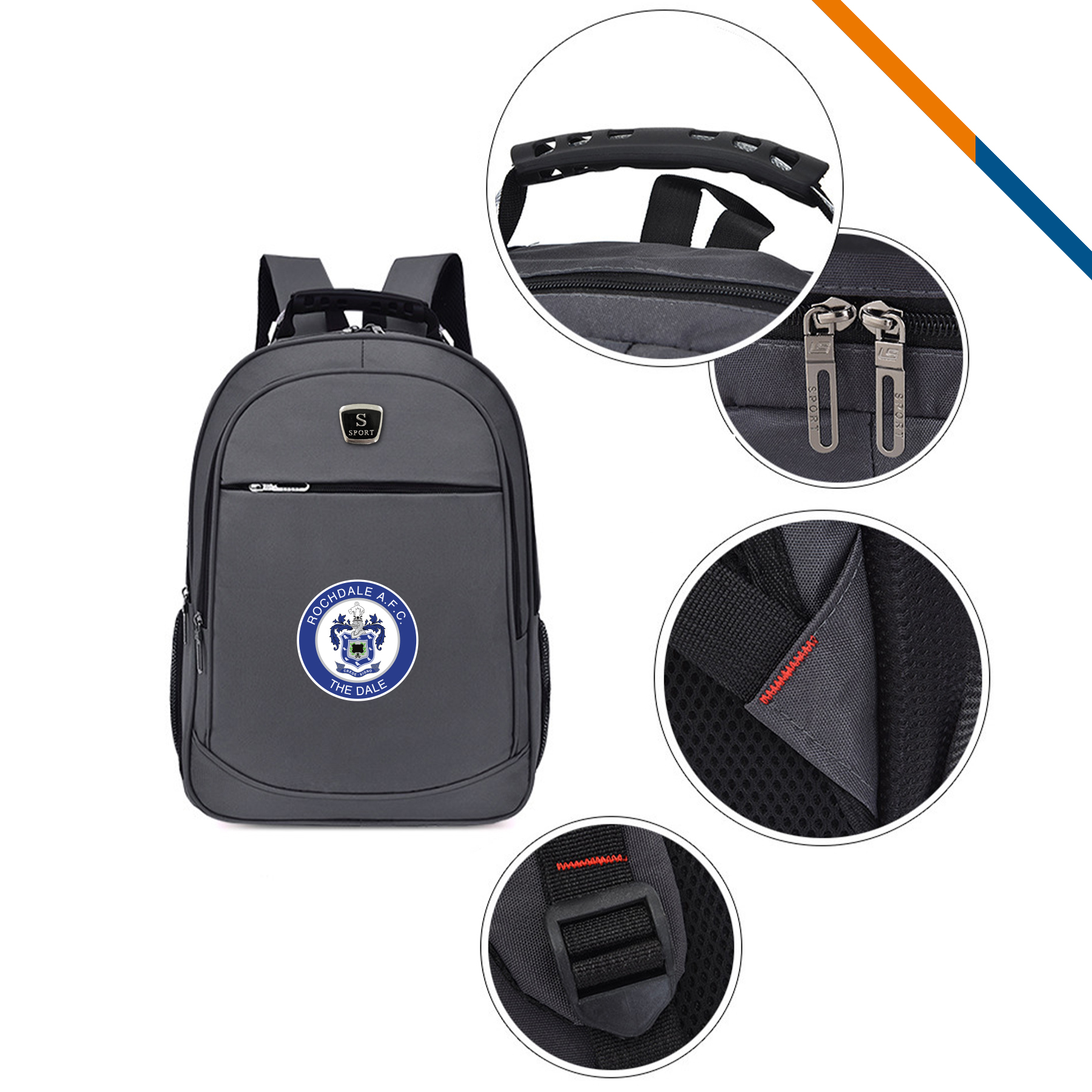 Volla Laptop Backpack 9