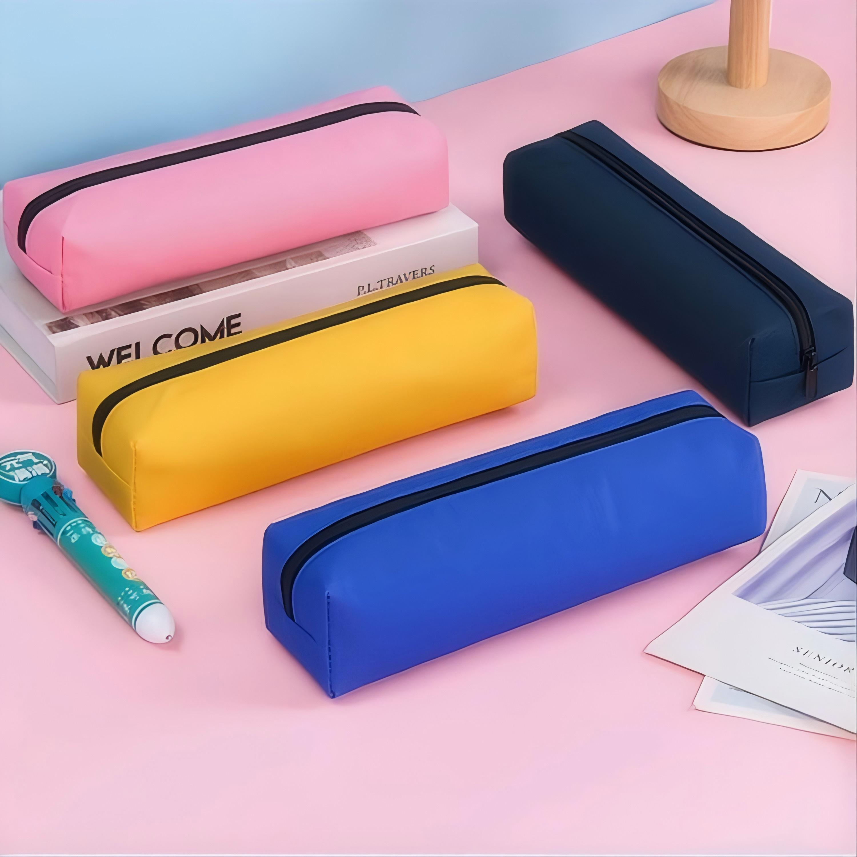 Minimalist Custom Logo Pencil Case 1
