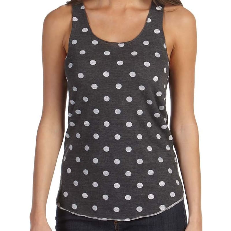 Alternative Ladies Meegs Printed Racer Tank 4