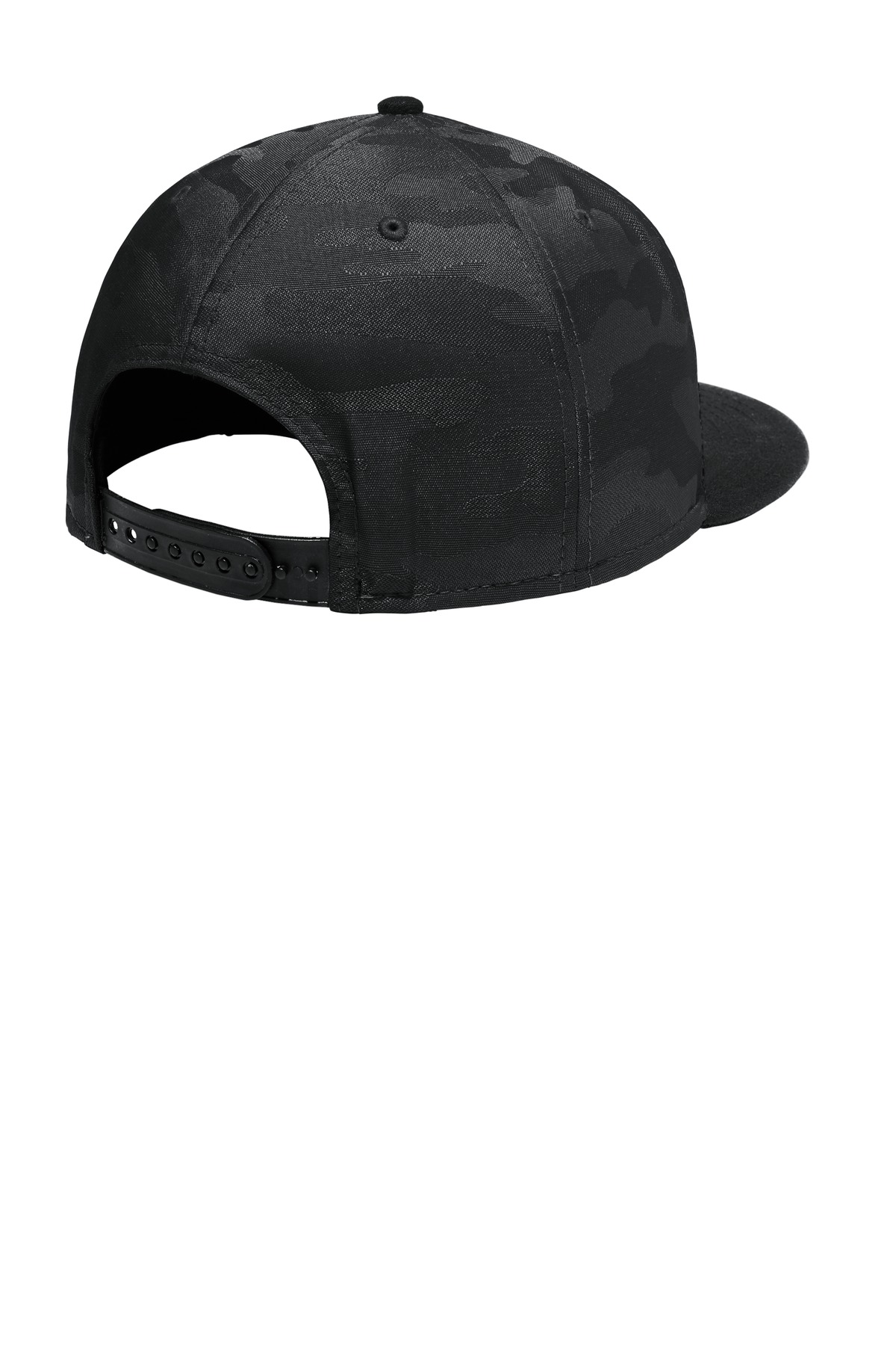 New Era® Camo Flat Bill Snapback Cap 14