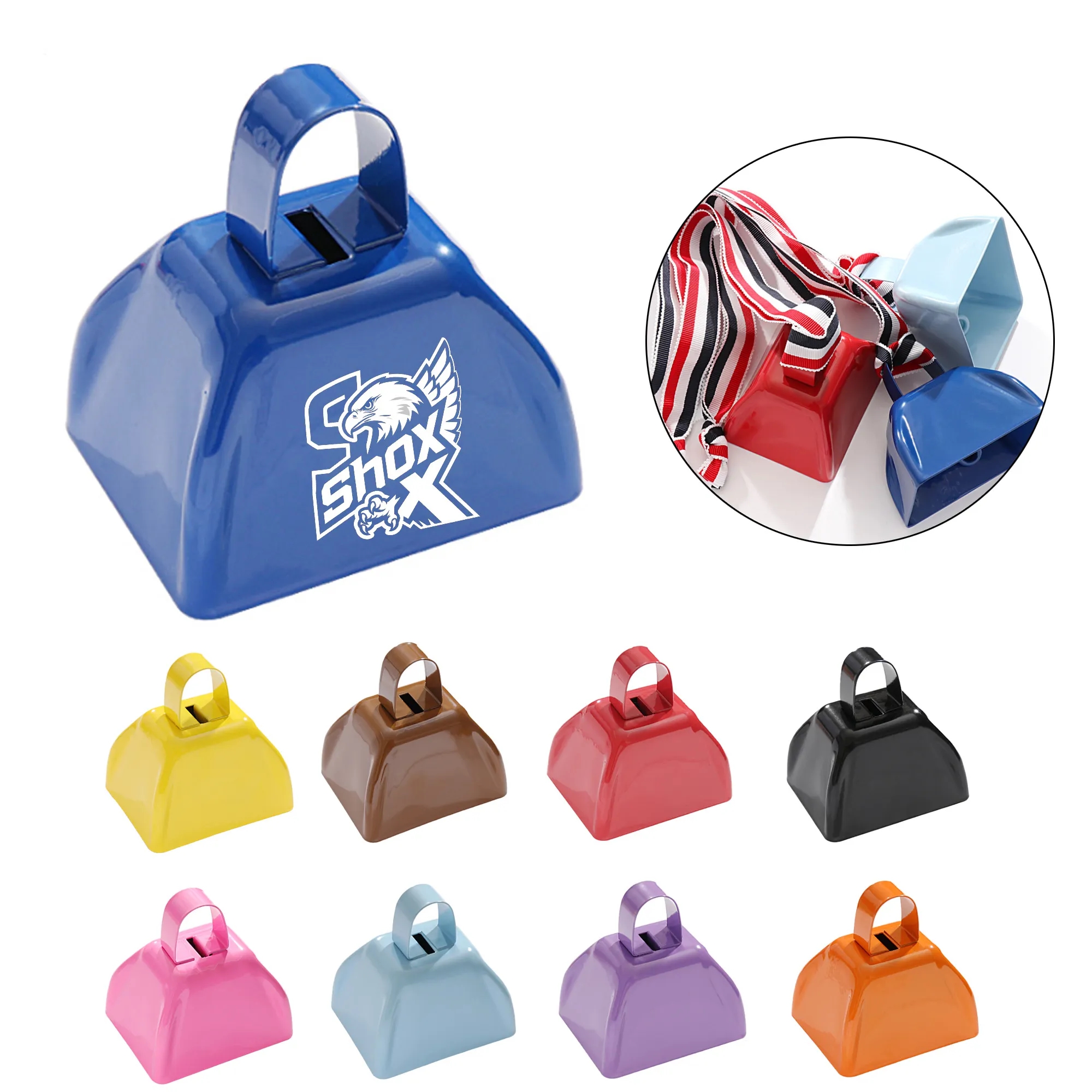MOQ 10 Classic Cowbell 9