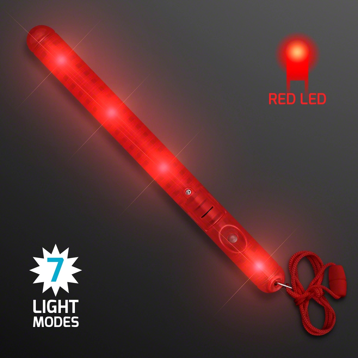 Flashing LED Patrol Wand 16