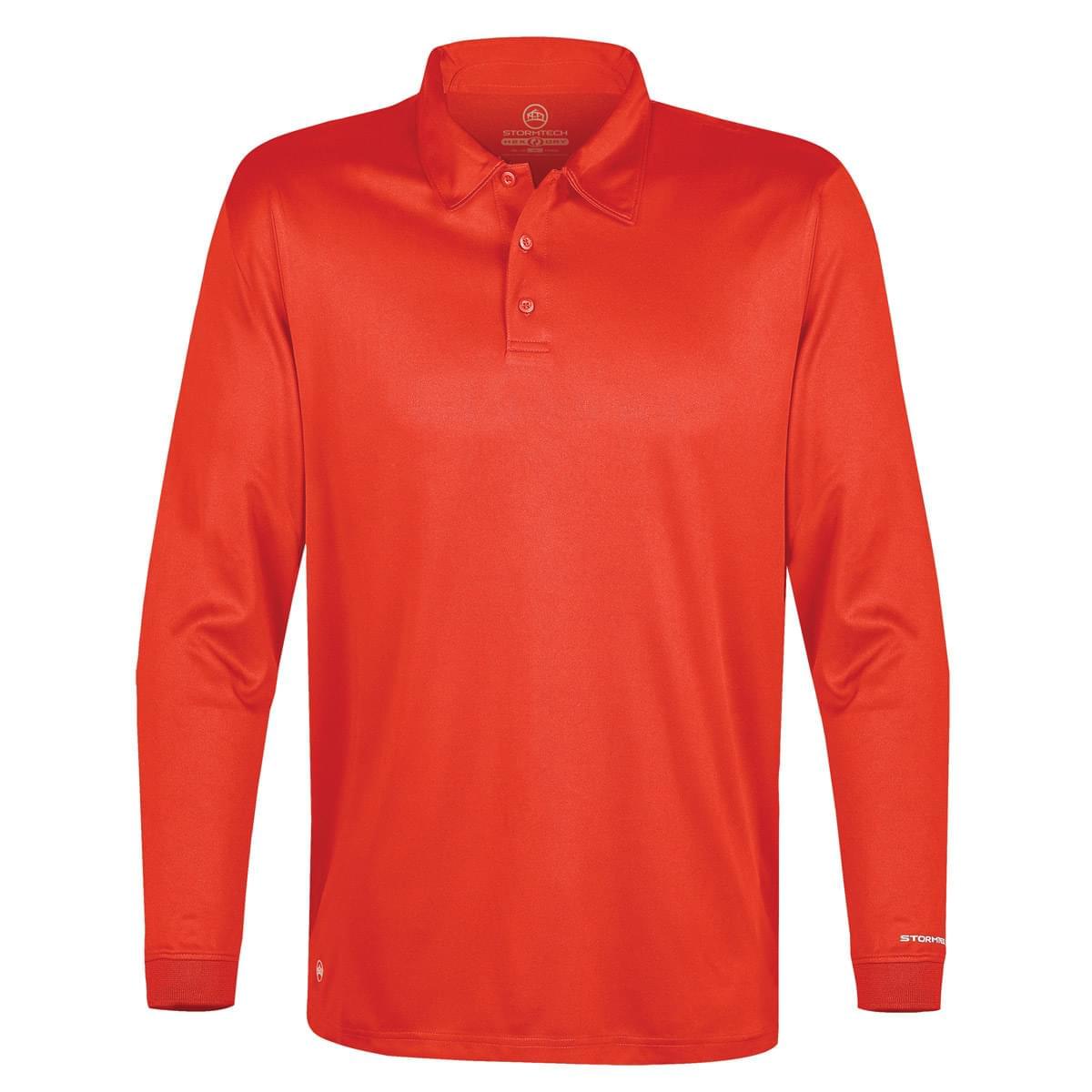 Stormtech Men's Long Sleeve Apollo H2X-DRY Polo 2