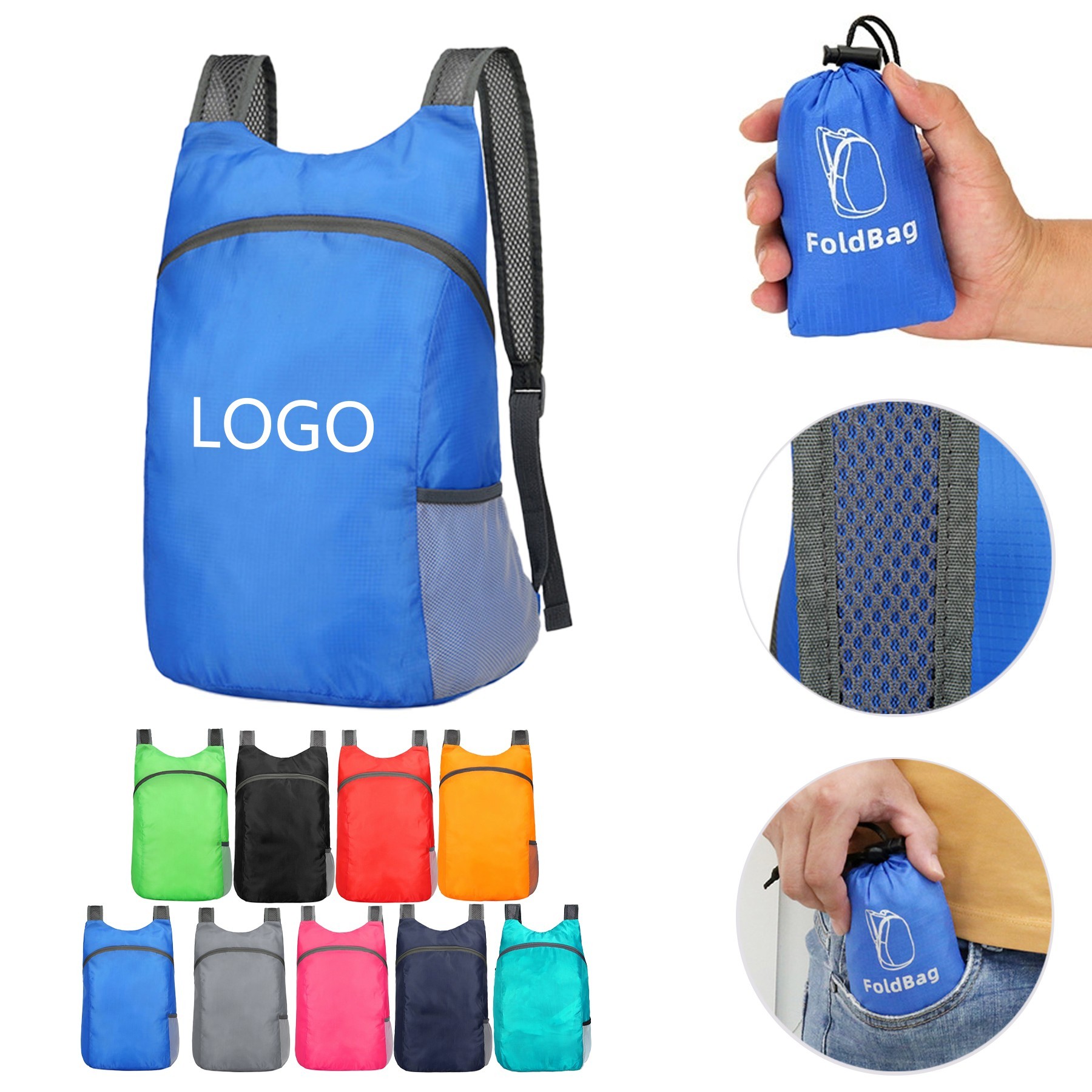 Lightweight Foldable Backpack
