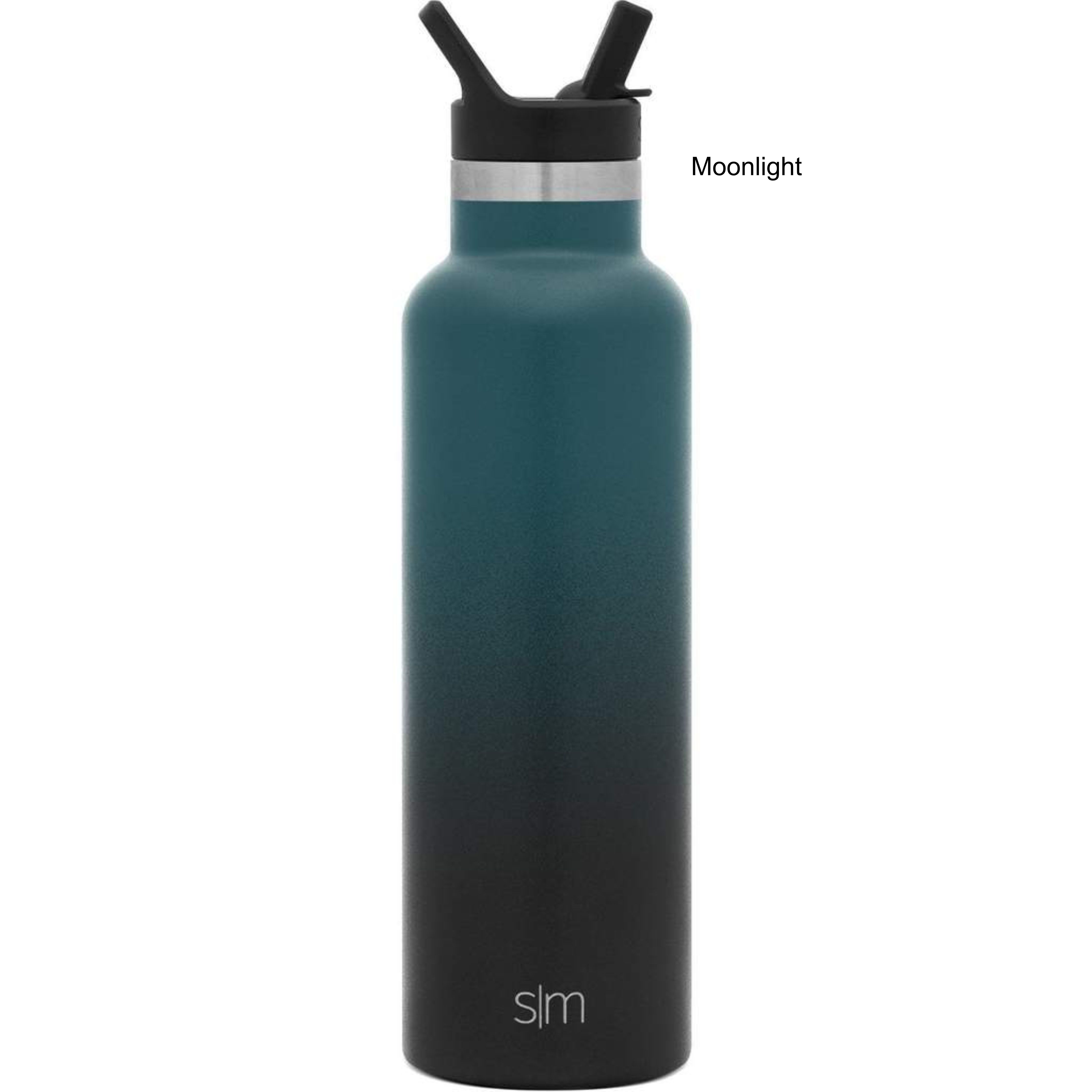 Simple Modern 20 oz Ascent Water Bottle with Straw Lid 20