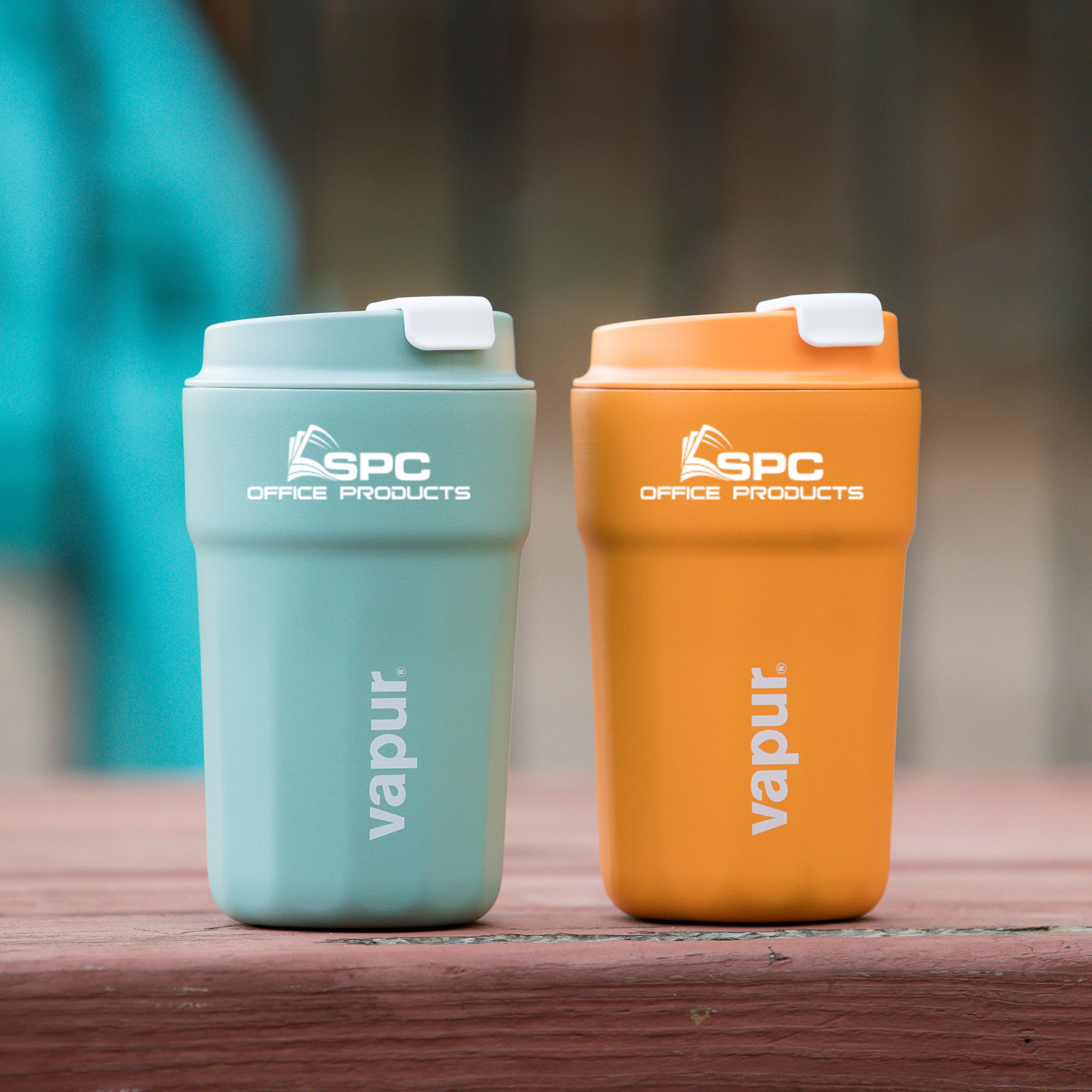 Vapur® 12 Oz. All Purpose Cup Apricot 8