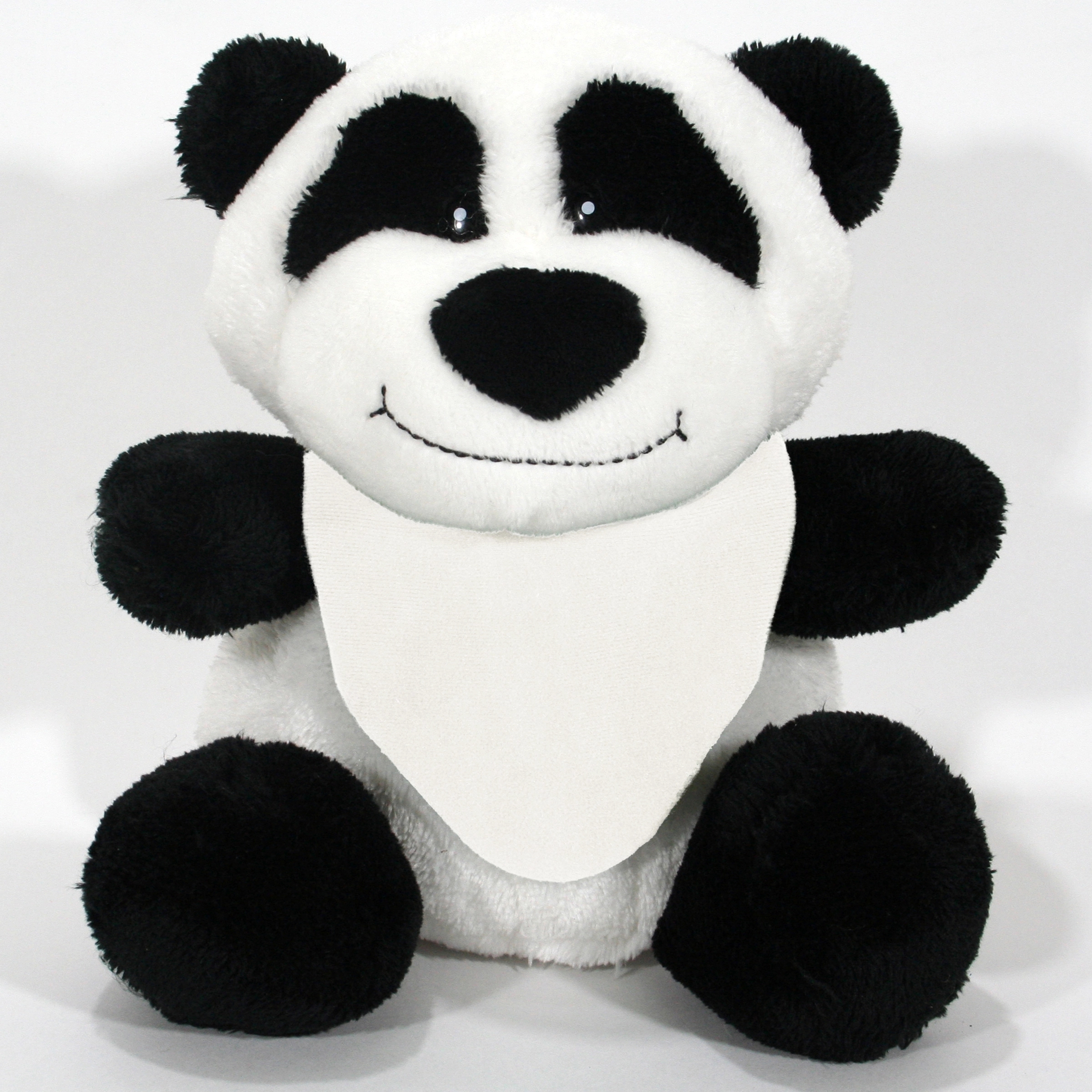 10" Smiling Faces Sitting Panda 16