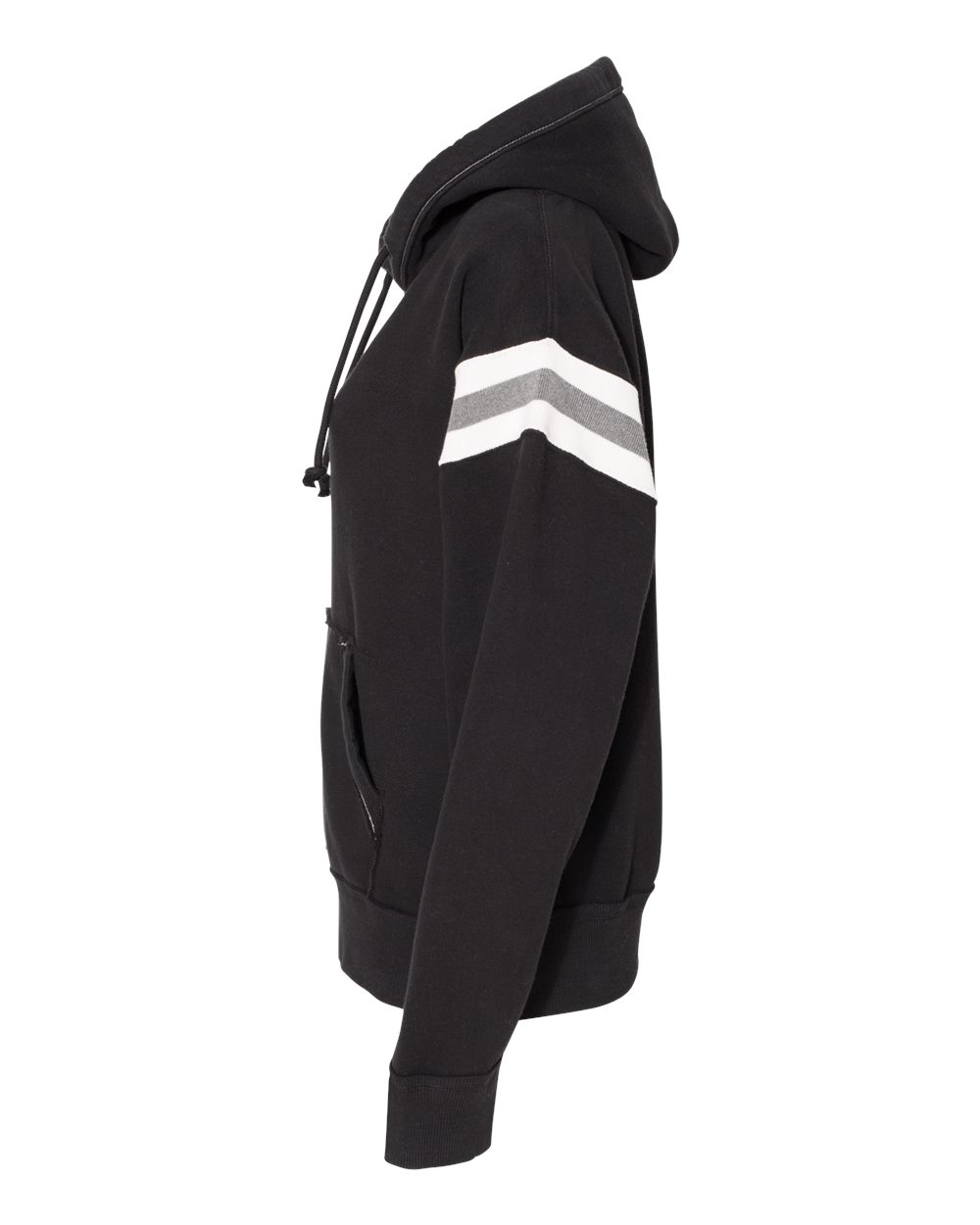 Men's Vintage Athletic Hooded Sweatshirt - 8847 36