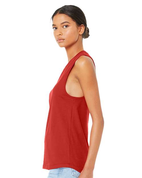 Women's Jersey Muscle Tank - 6003 77