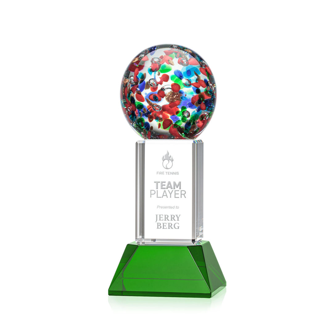Fantasia Award on Stowe Base - Green 6