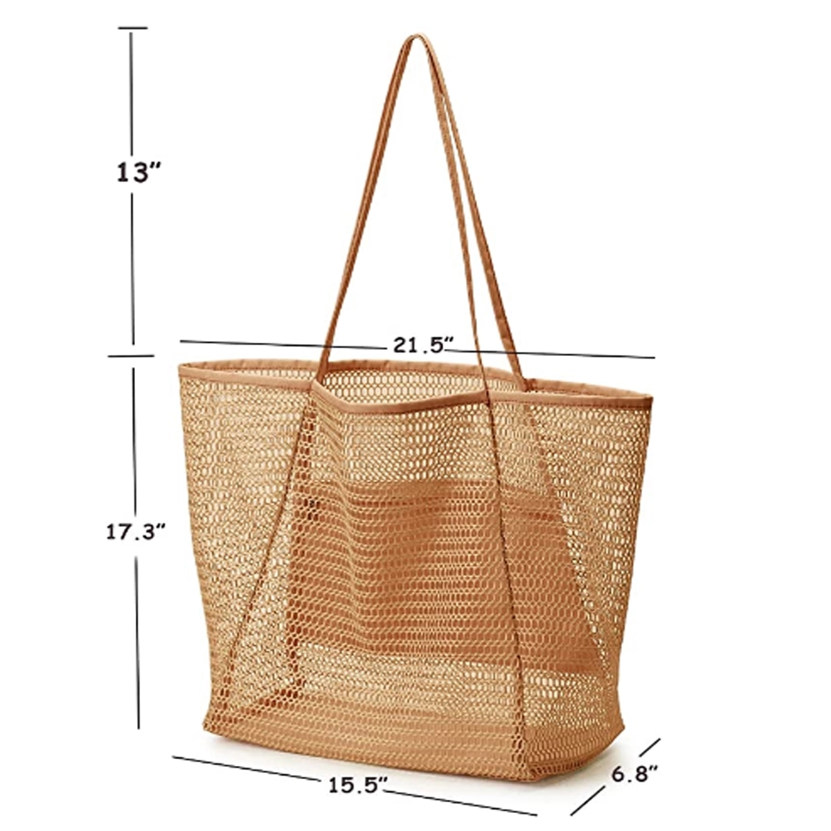 Women'S Shoulder Tote Shopping Bag 6