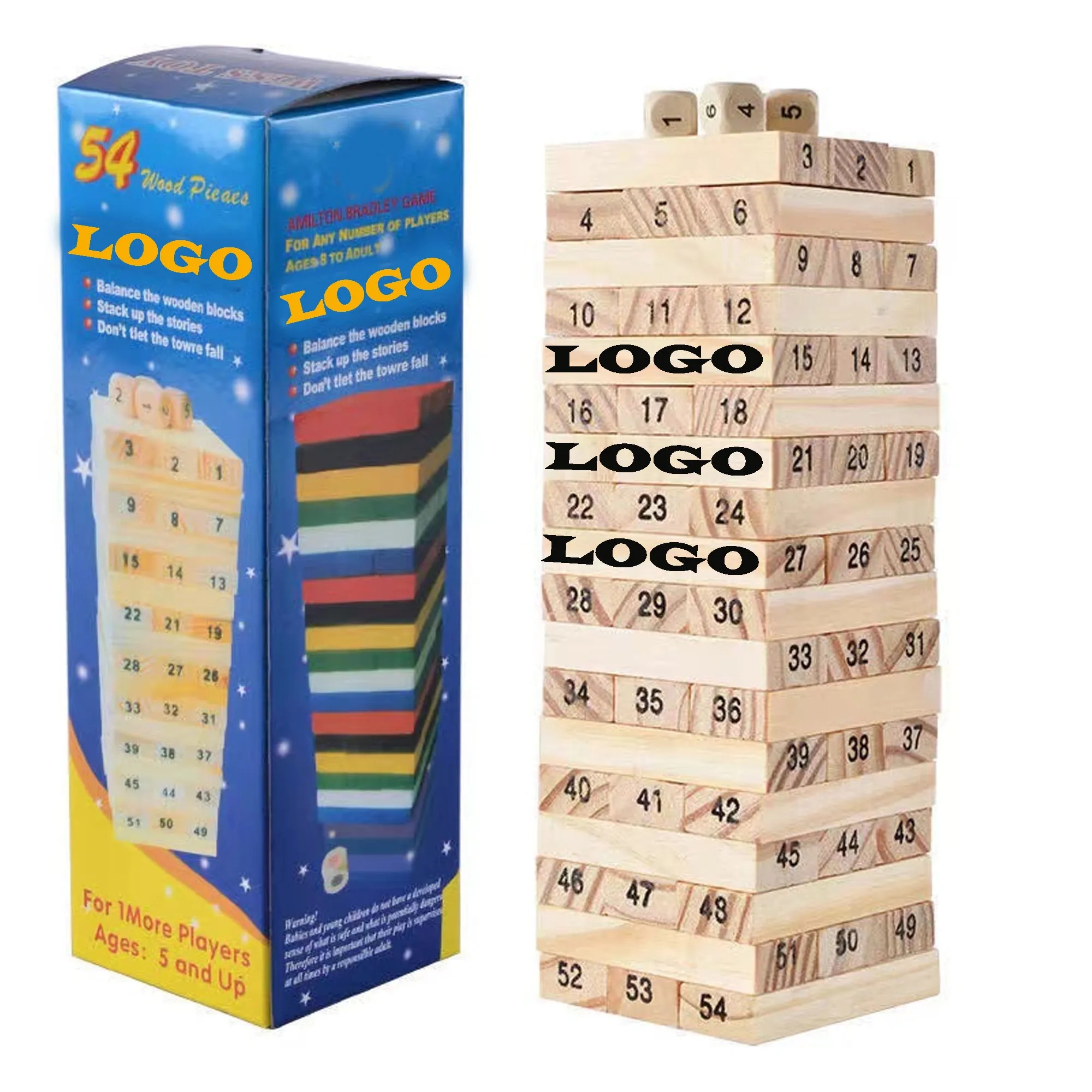 Classic Jenga Game 4