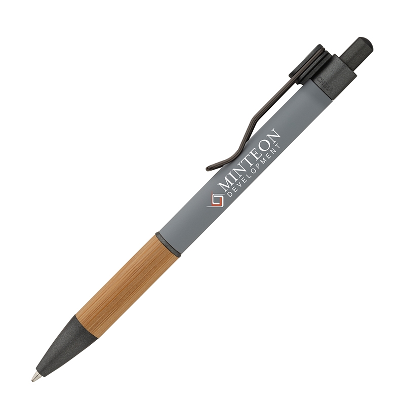 Manoa Ballpoint Pen w/ Bamboo Grip 10
