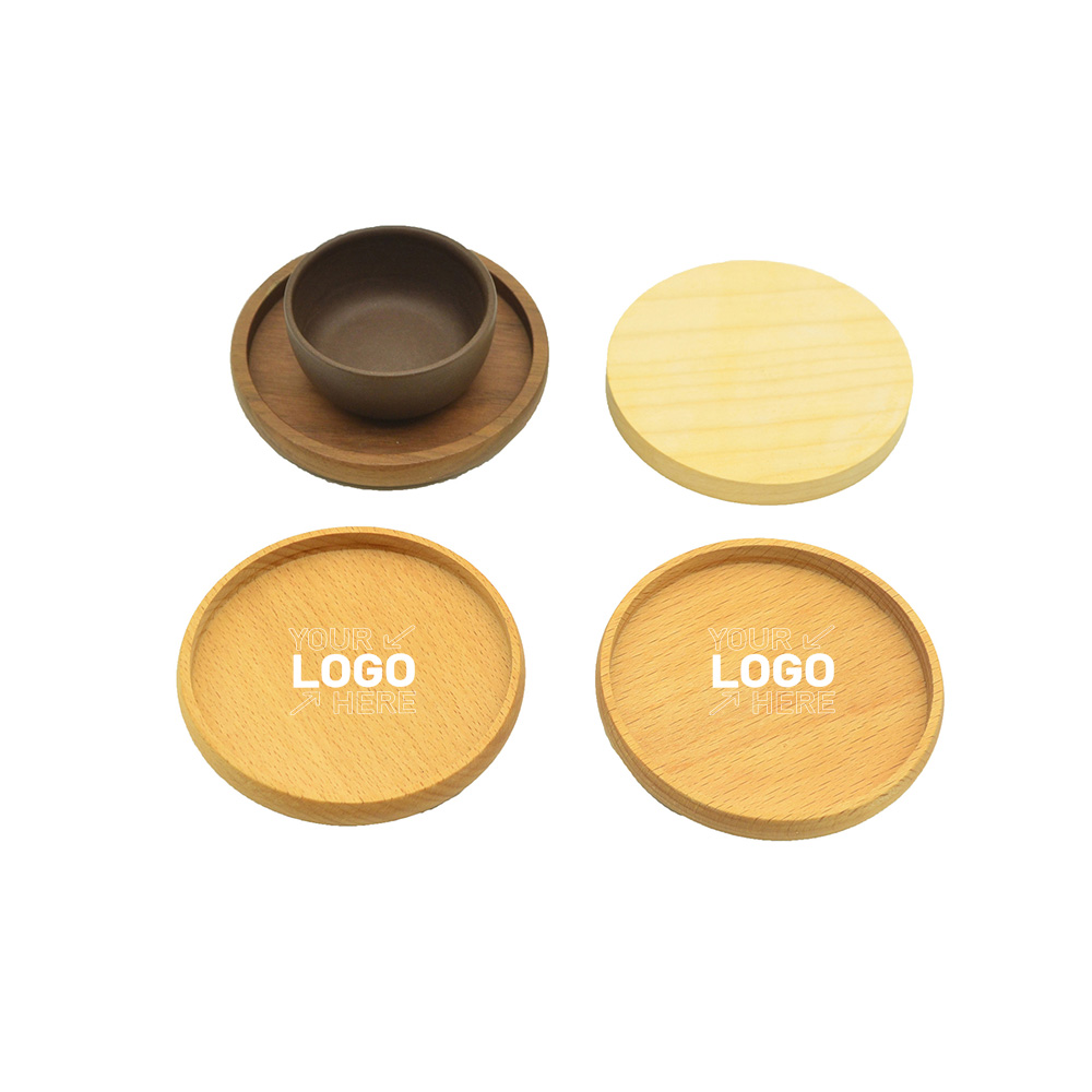 Solid wood coaster 3