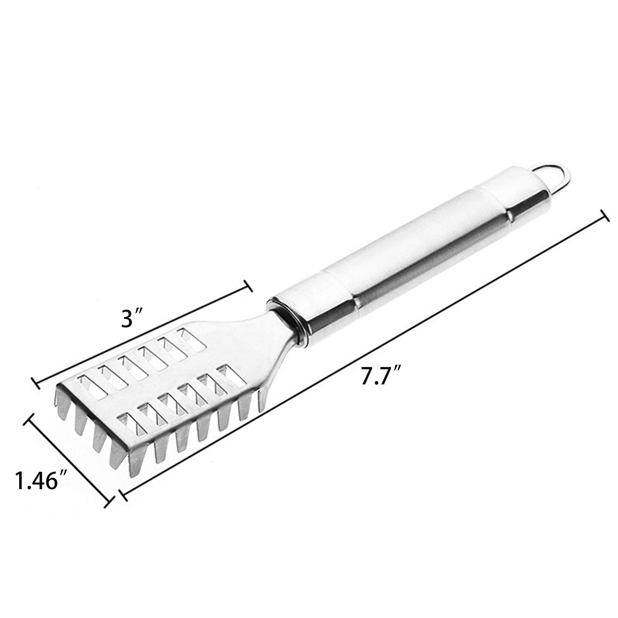Professional Stainless Steel Fish Scale Remover 3