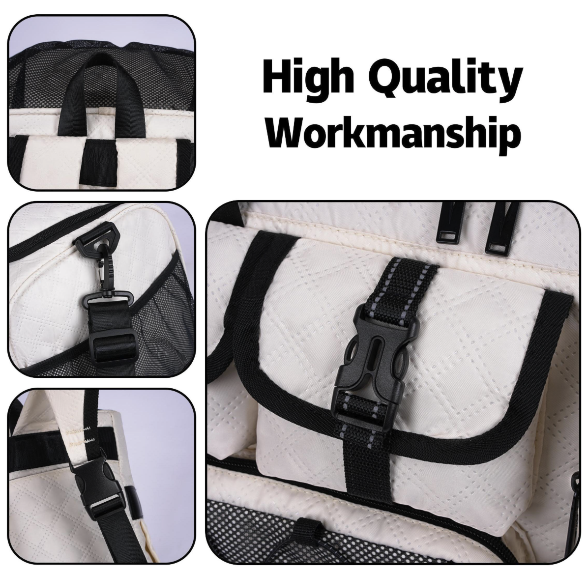 Workout Gym Backpack with Shoe Compartment Sports Duffel Bag 3