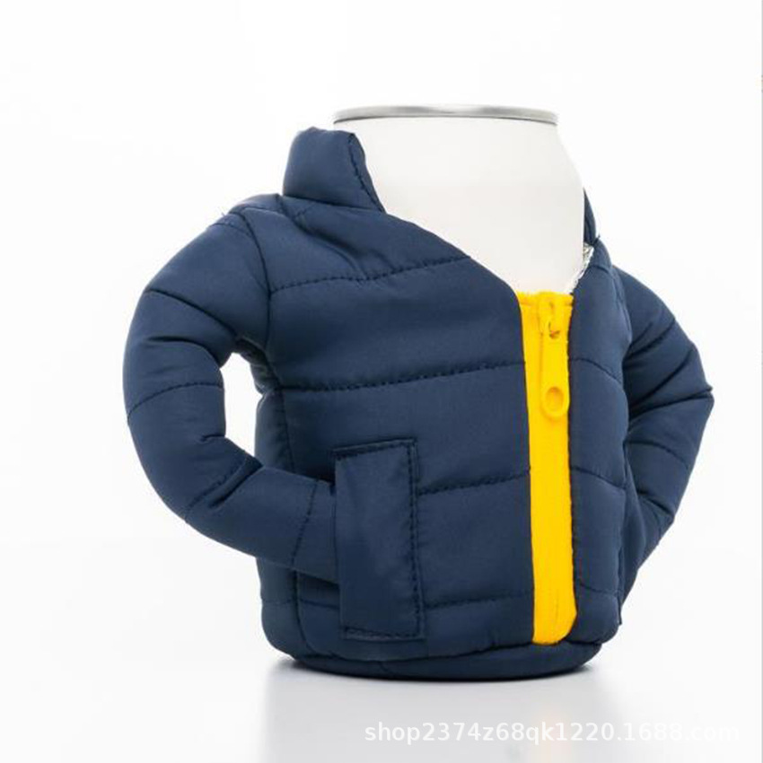 Jacket Can Cooler Sleeve 3