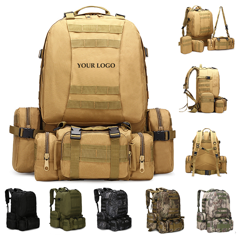 Detachable Tactical Backpack Military Army Rucksack 2