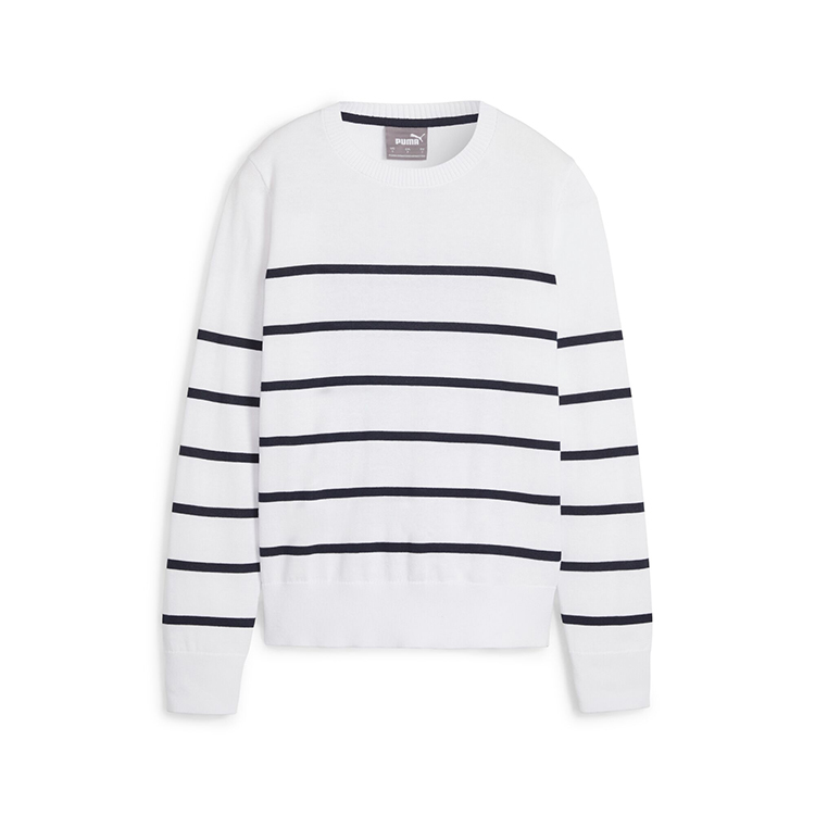 Puma Ladies Resort Crewneck Sweater, custom hoodie or sweatshirt with logo imprint 2