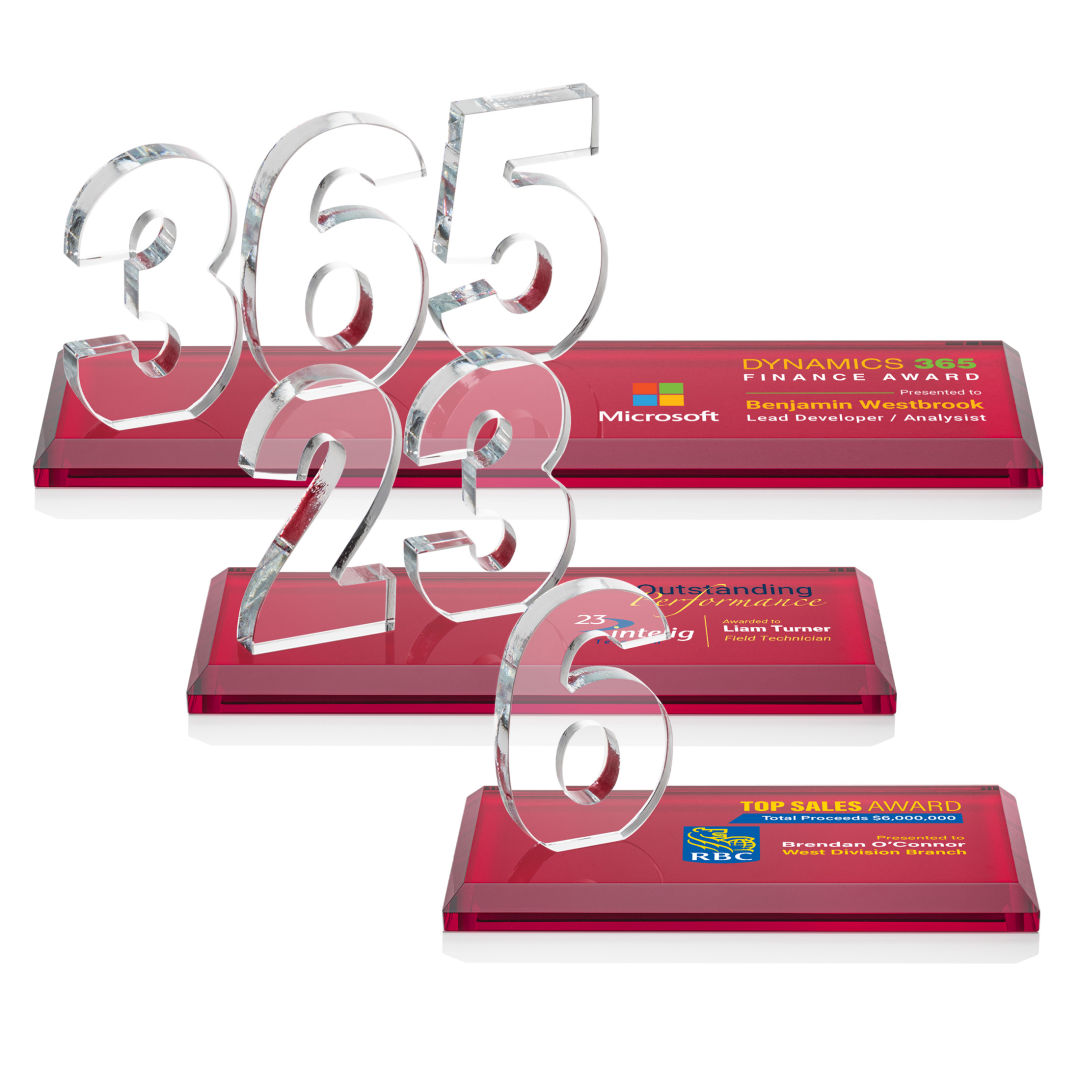 Northam Milestone VividPrint™ Award - Red 6