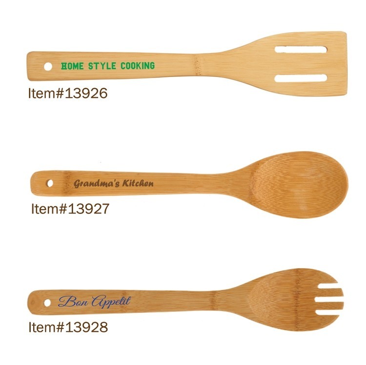 12" Bamboo Spatula. Eco Friendly material. 1