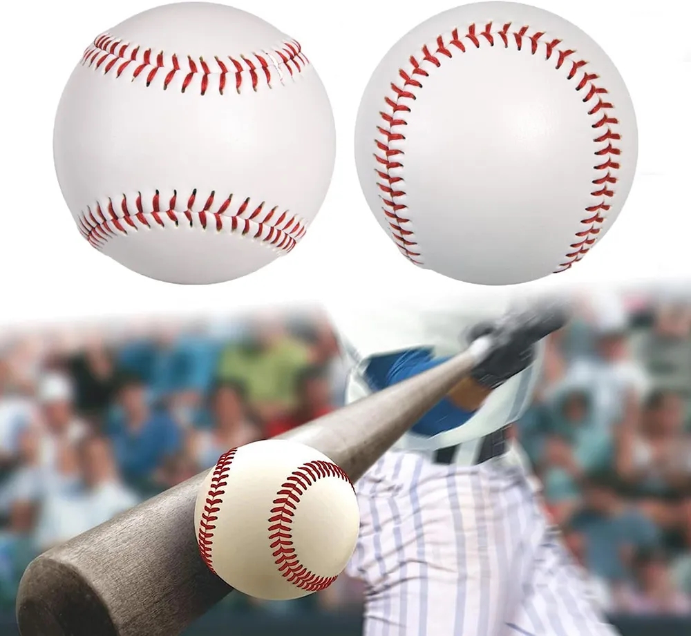 Popular Official Size Custom Sports Hard Baseball Ball 6