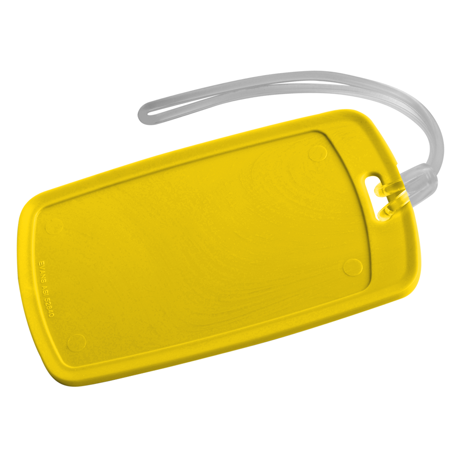 Traveler Rectangular Luggage Tag 19