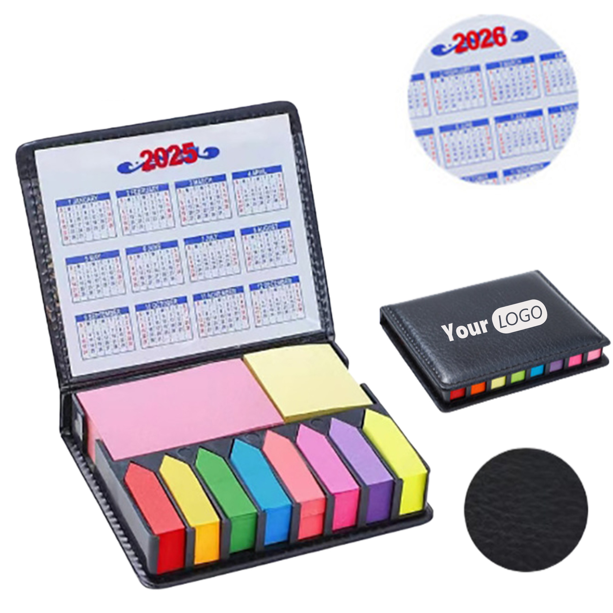 Black Sticky Note Set 5
