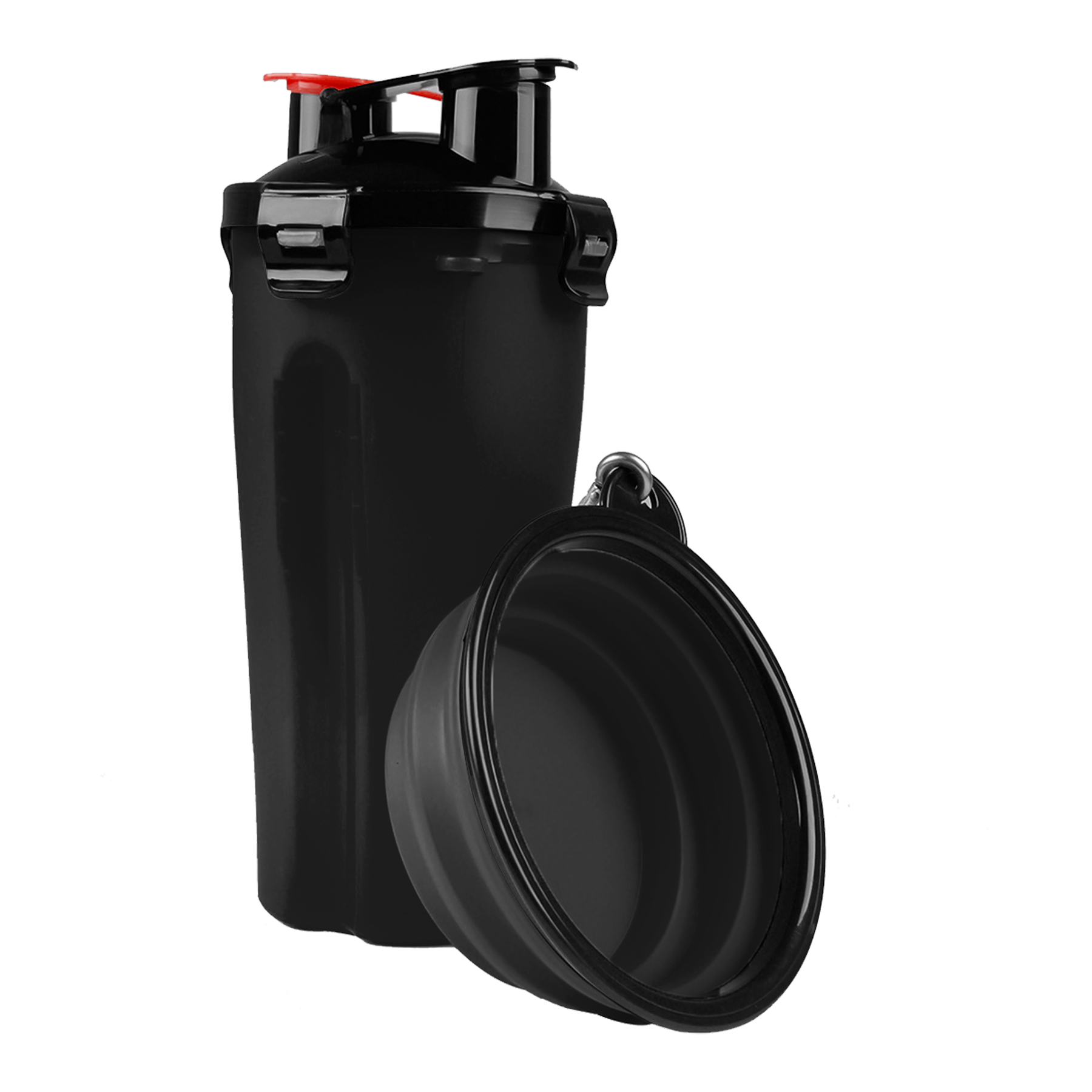 A Dual-Purpose Pet Cup For Drinking Water And Feeding 3