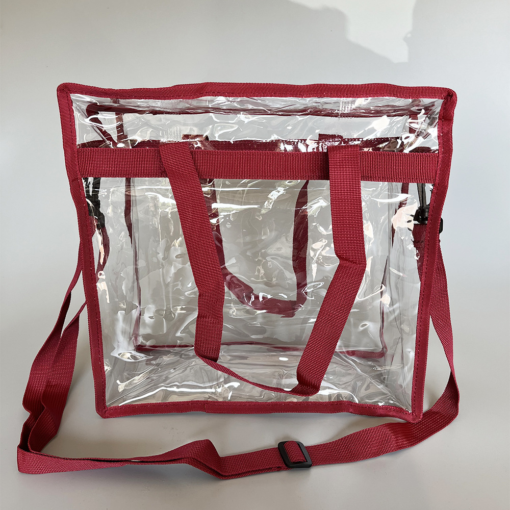 Transparent PVC handbag 2