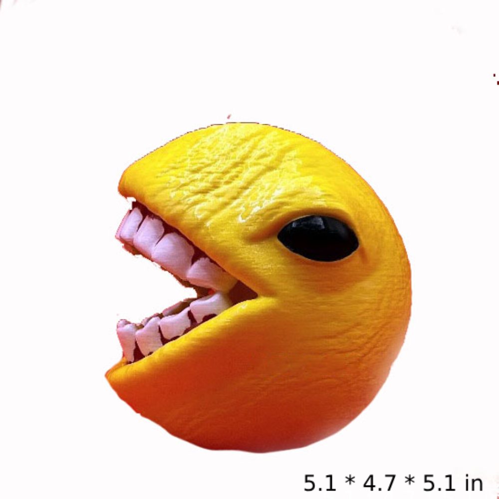 Lemon Monster Creative Ashtray 1