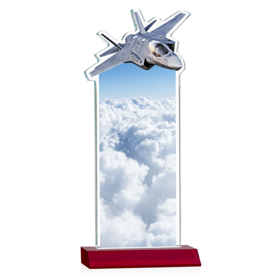 Top Gun VividPrint™ Award - Red 9
