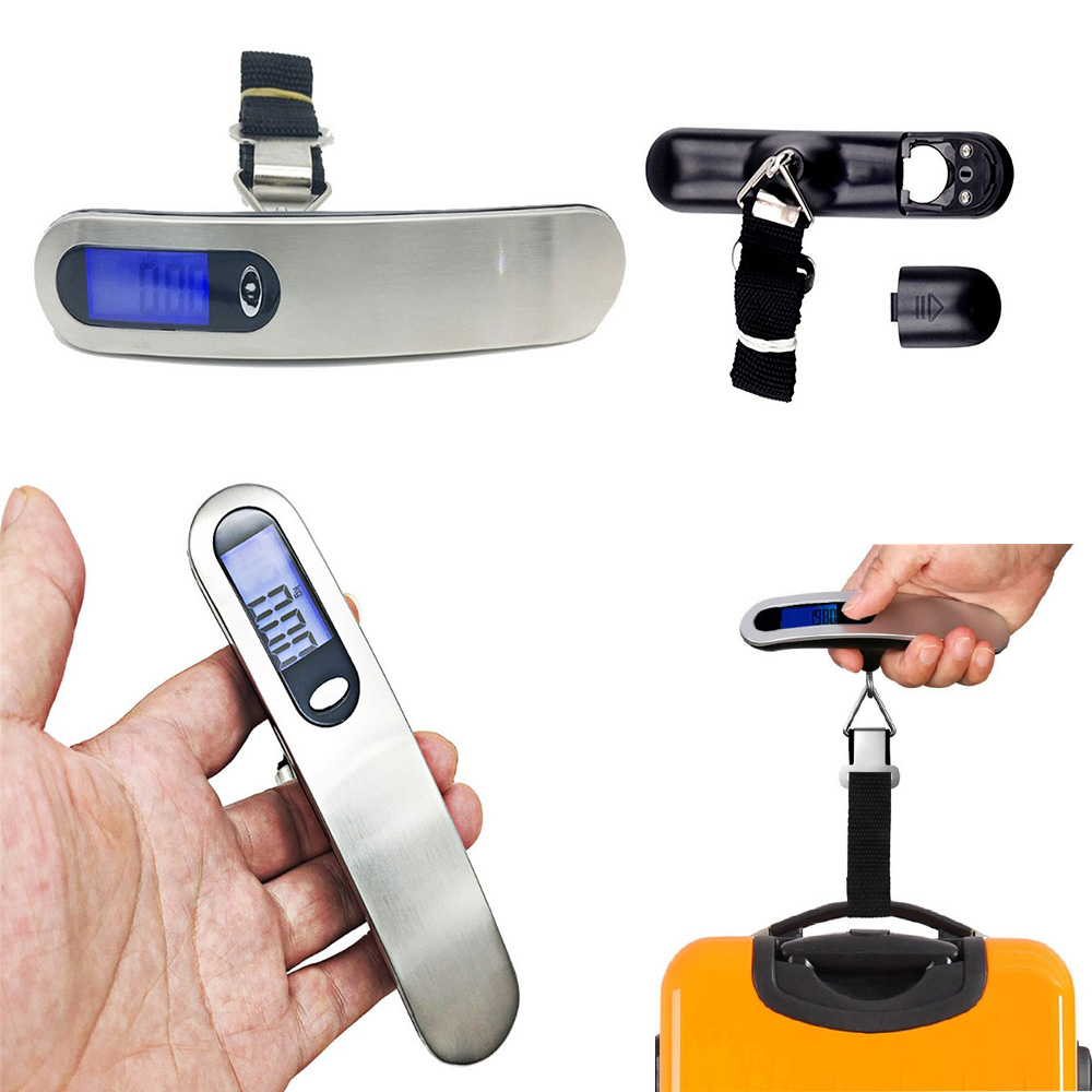 Portable Luggage Scale 2
