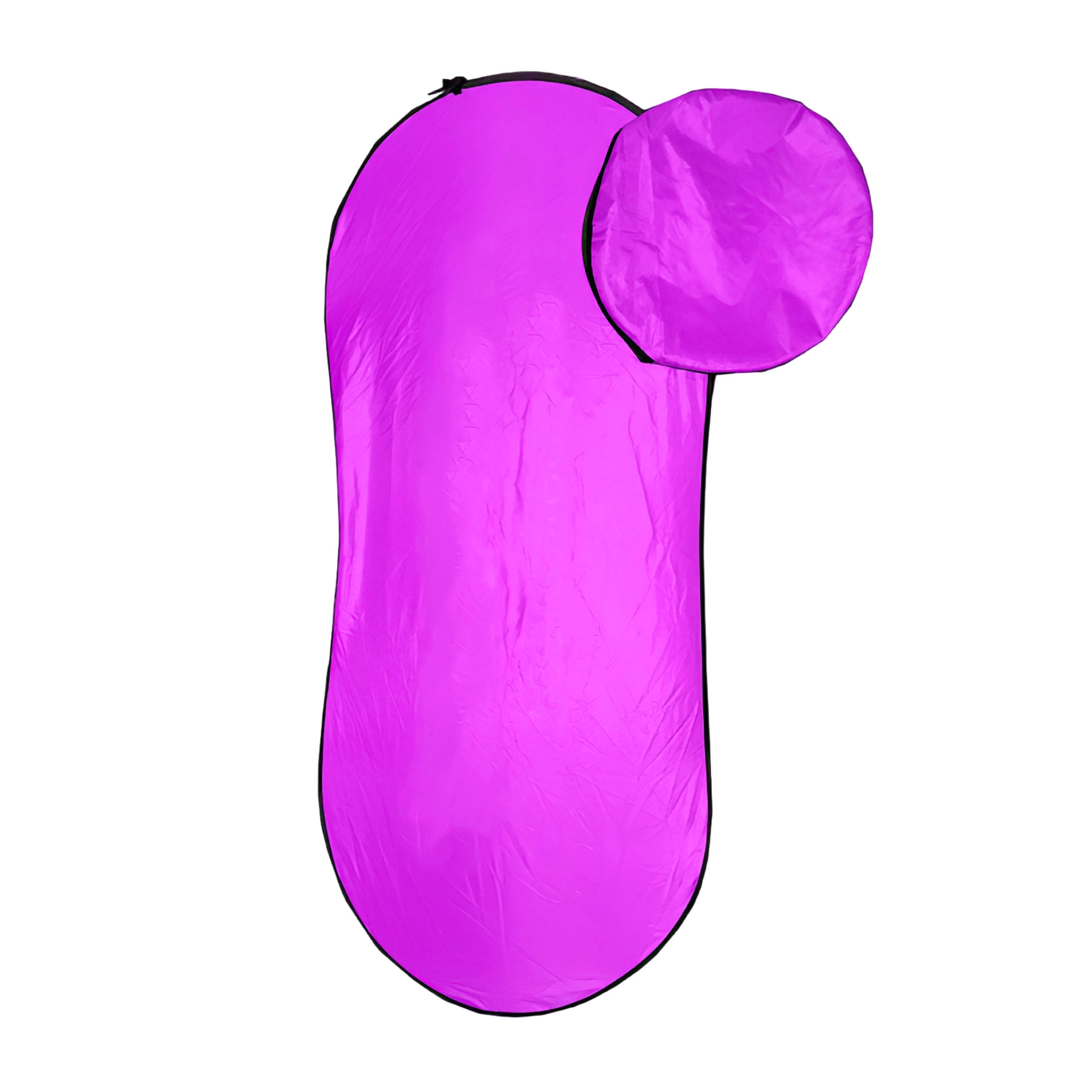 Foldable 170T Silver-Coated Automotive Front Windshield Sun Visor 3