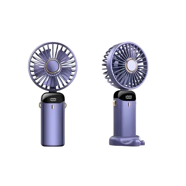 LED Handheld Fan 7