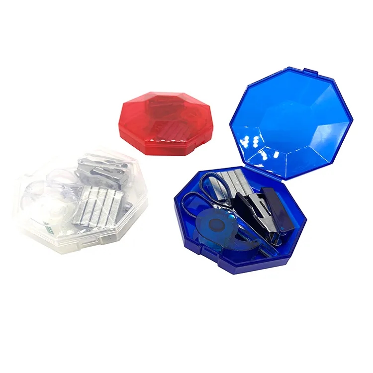 Office Supplies Set Desk Accessories Kits Eight Side Box 1
