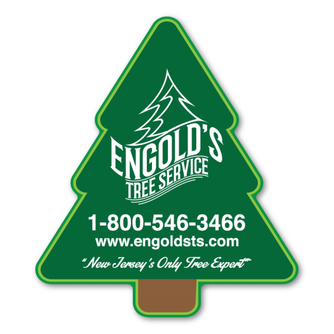 Tree Magnet - 3.5" x 4" - 30 mil - Outdoor Safe