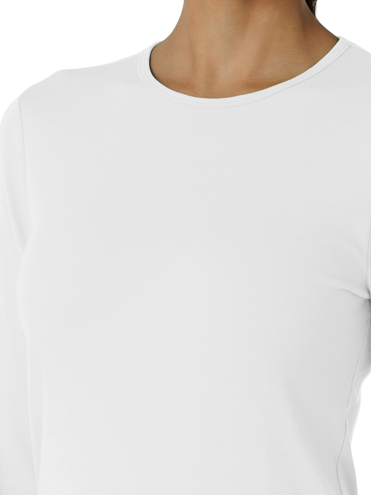 Wink Layers - Women's Long Sleeve Underscrub Tee 2