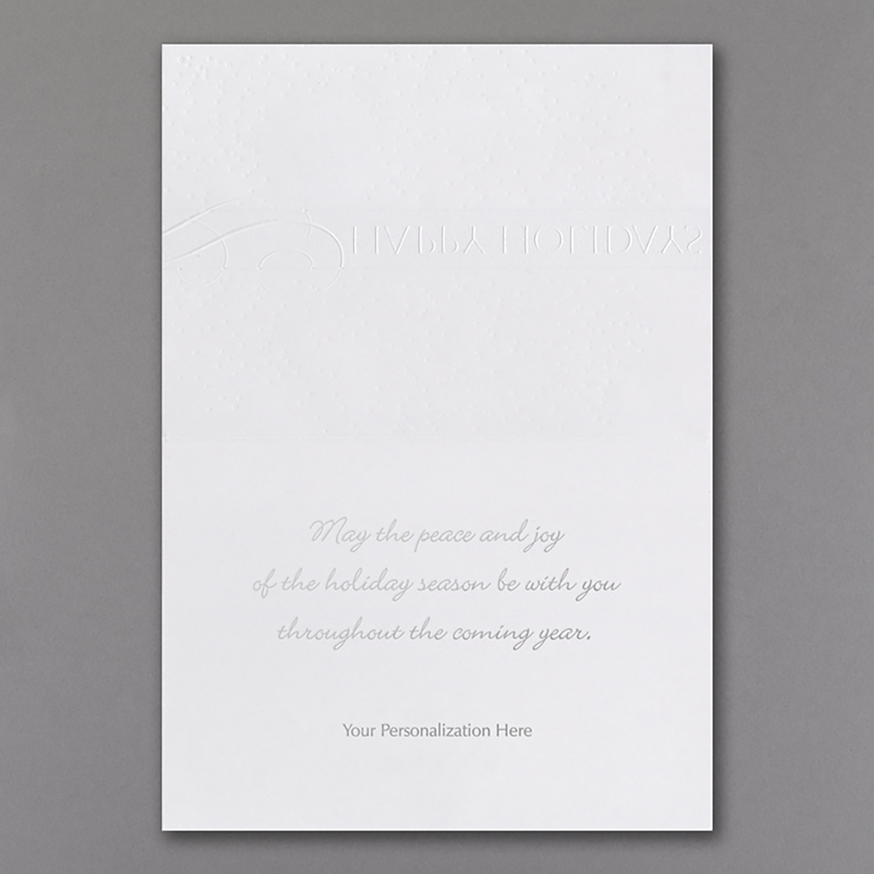 Elegant Image Holiday Card 3