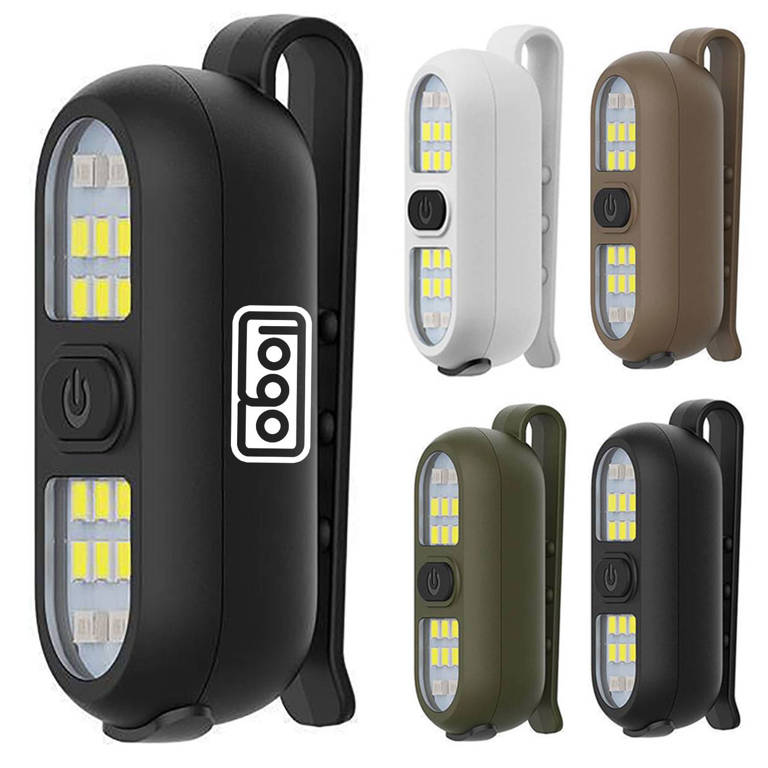 Portable Clip-On LED Flashlight - for Outdoor & Everyday Use 4